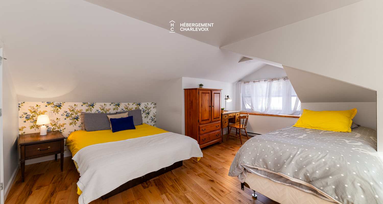 ABE-3 - Entièrement rénové, au centre-ville de Baie-Saint-Paul